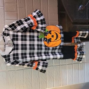 Halloween 2 pc outfit